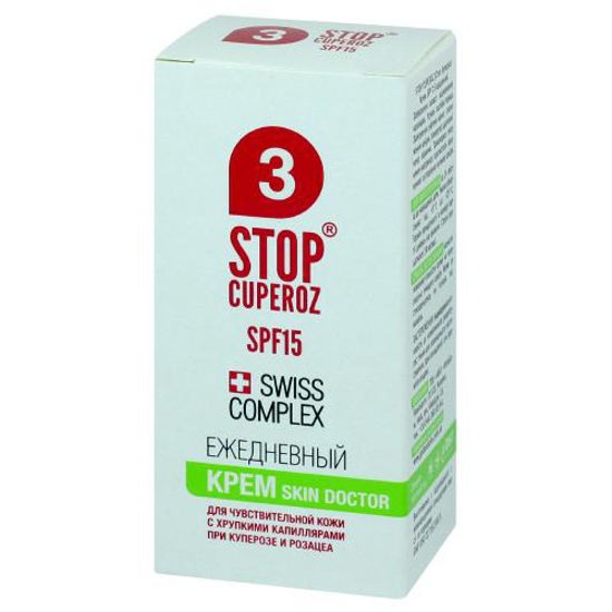 Stop cuperoz (Стоп Купероз) крем SPF 15 ежедневный 30 мл